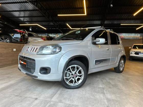 FIAT UNO 1.4 EVO ECONOMY 8V FLEX 2P MANUAL
